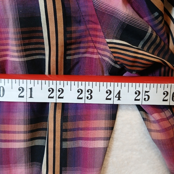 Jack Lipson Signature Long Sleeve Button up Large  Dress Shirt - Picture 5 of 7